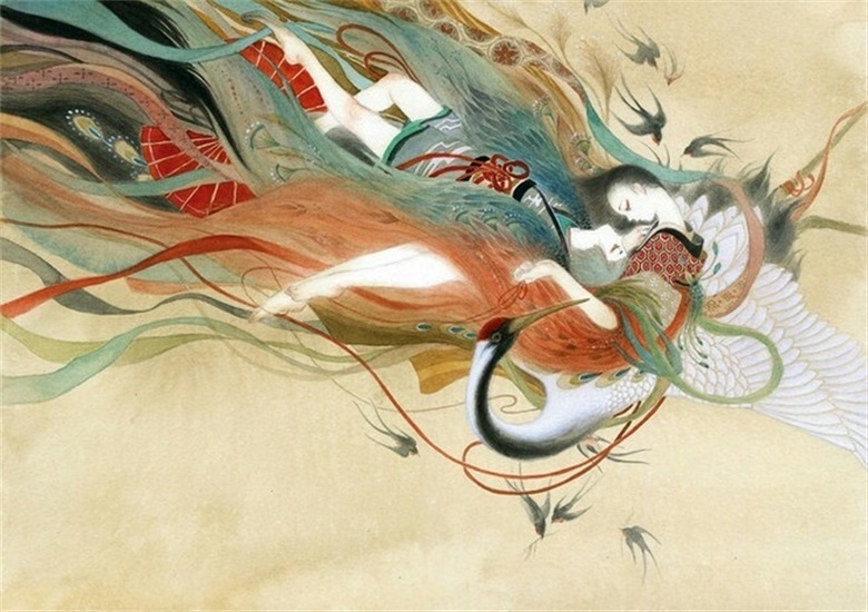 【画师推荐】中国插画师sheep的绘画作品欣赏