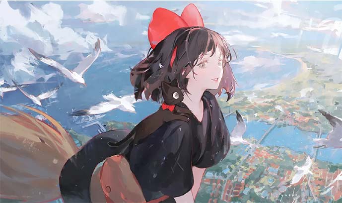 【画师推荐】新西兰画师yue的绘画作品欣赏
