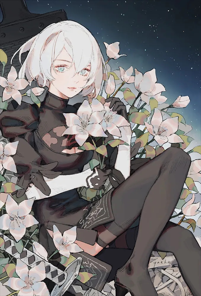 【画师推荐】新西兰画师yue的绘画作品欣赏
