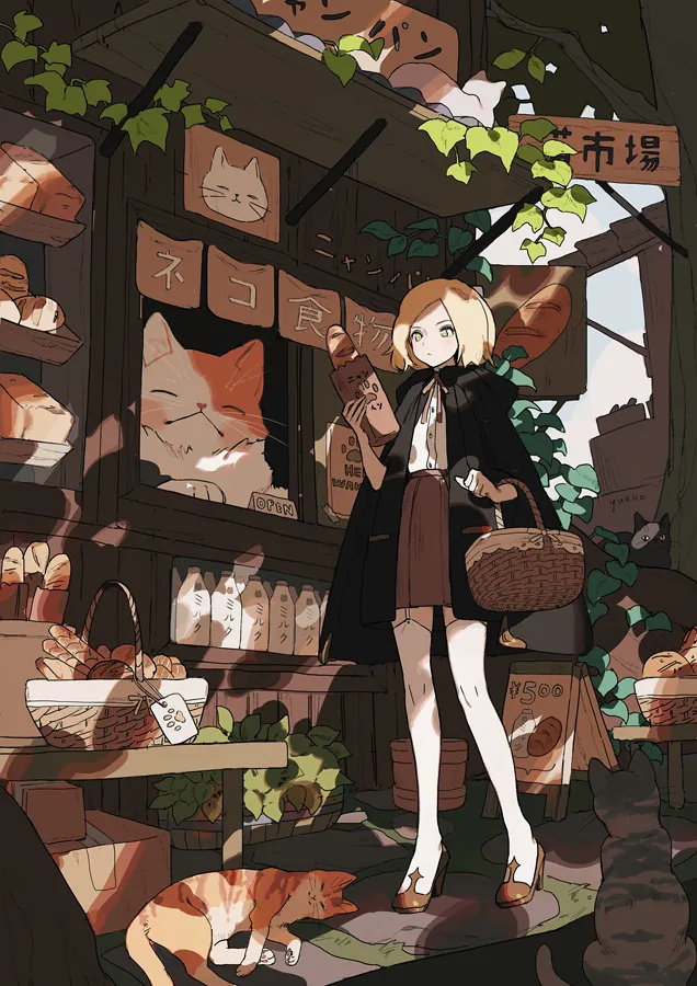 【画师推荐】新西兰画师yue的绘画作品欣赏