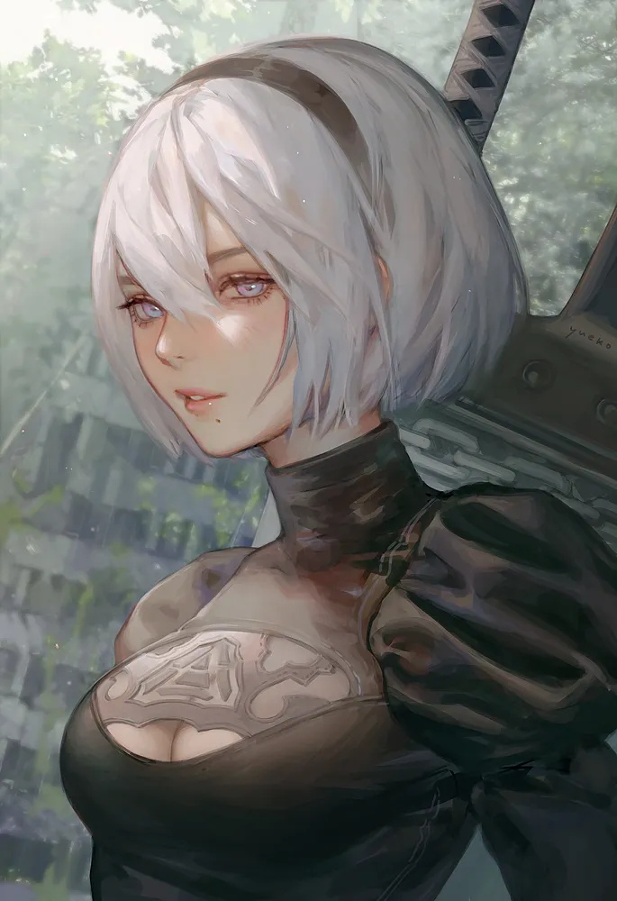 【画师推荐】新西兰画师yue的绘画作品欣赏