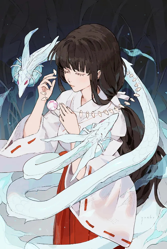 【画师推荐】新西兰画师yue的绘画作品欣赏