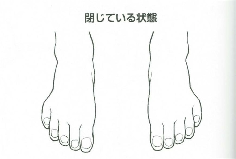 【基础】弯曲脚趾姿势的绘制!