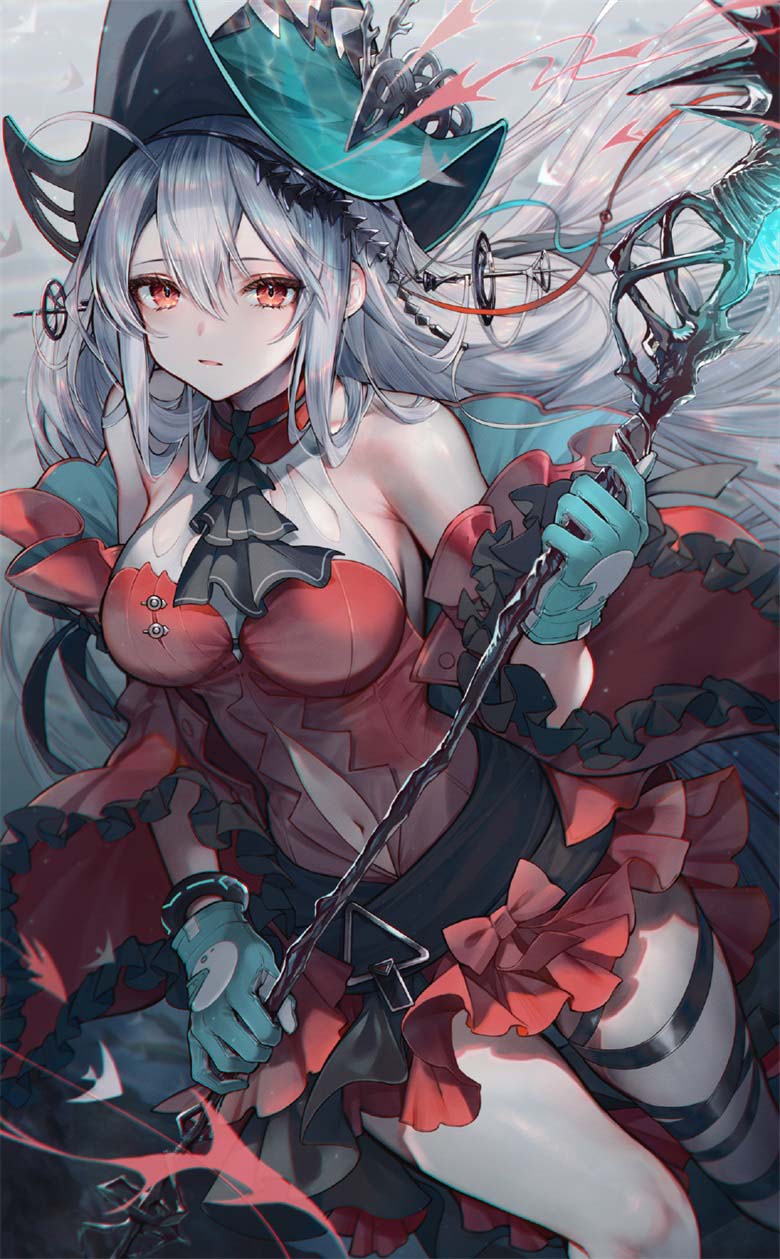 【画师推荐】日本画师タルタル山岡的作品欣赏