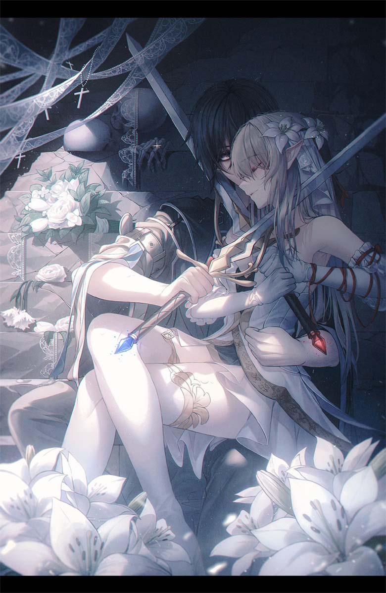 【画师推荐】韩国画师LIATE的作品欣赏