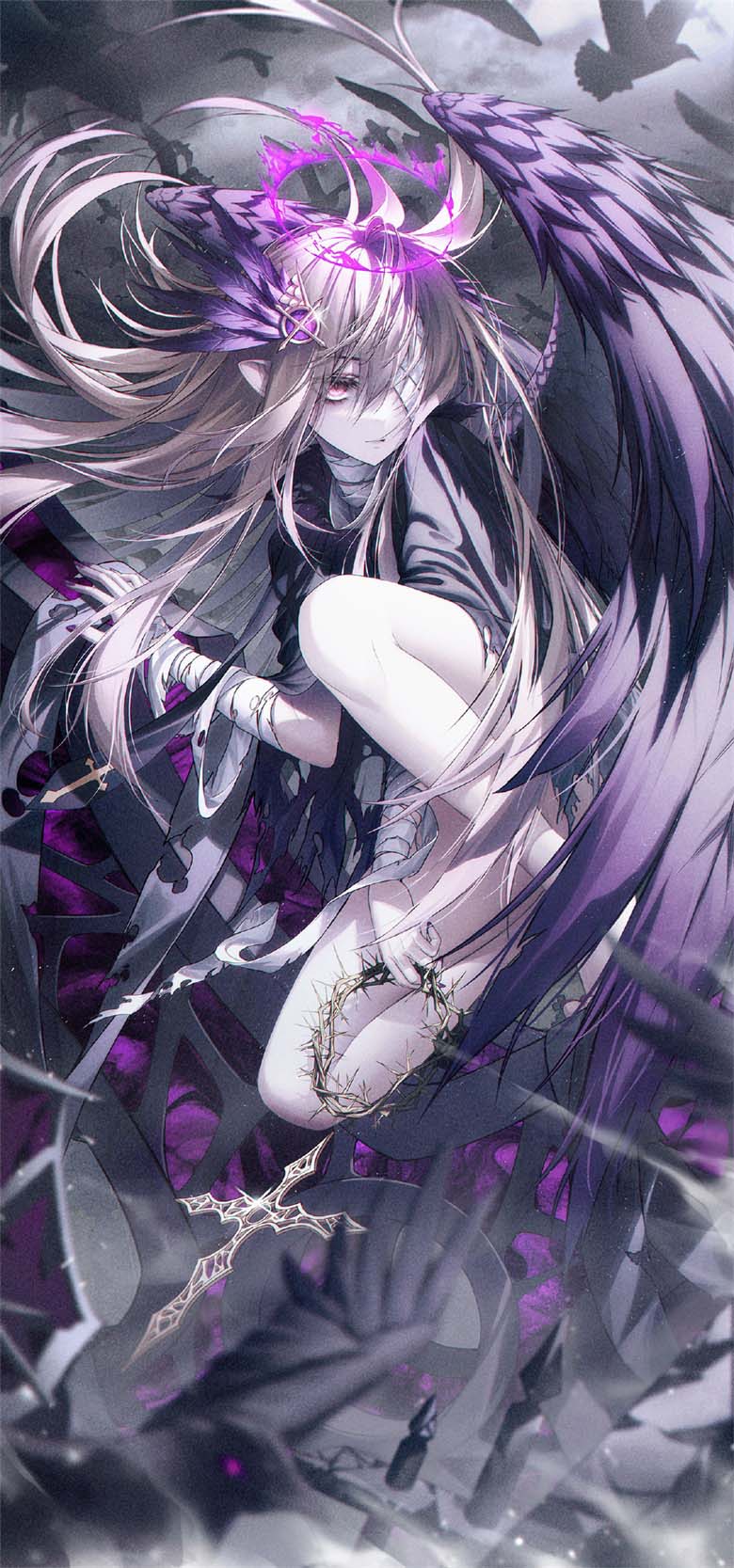 【画师推荐】韩国画师LIATE的作品欣赏