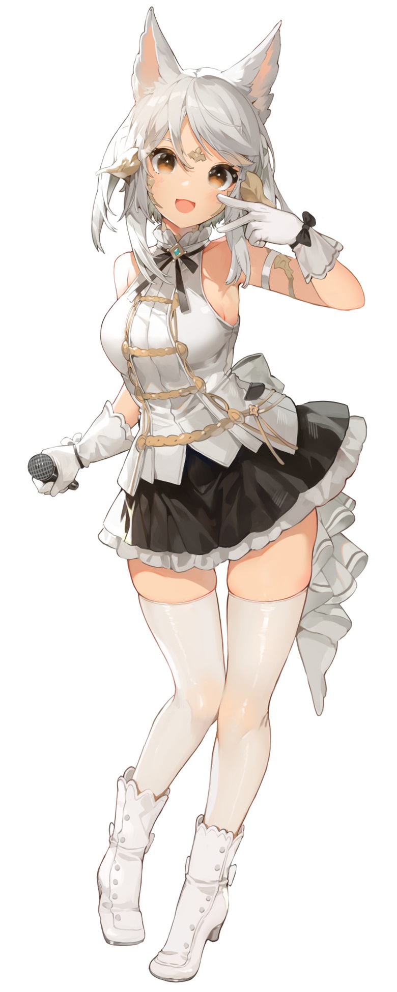 【画师推荐】泰国画师Akizone的插画作品
