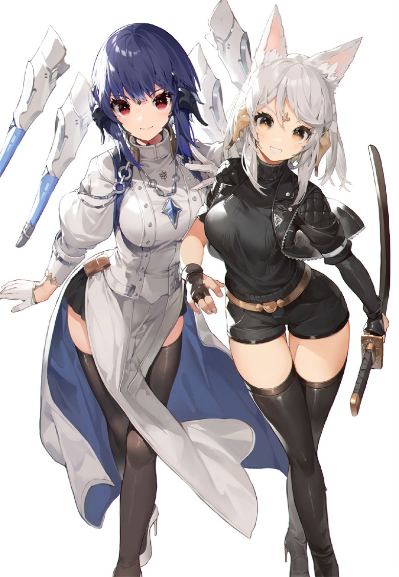 【画师推荐】泰国画师Akizone的插画作品