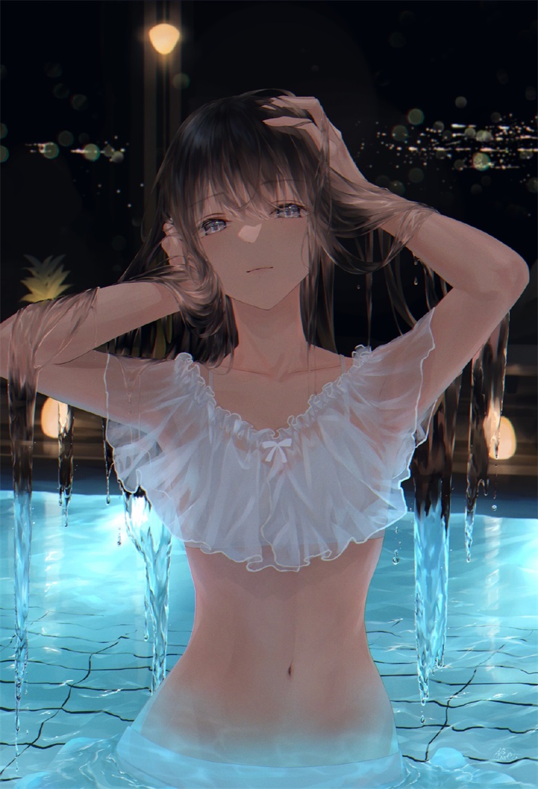 【画师推荐】日本画师稔也的插画作品