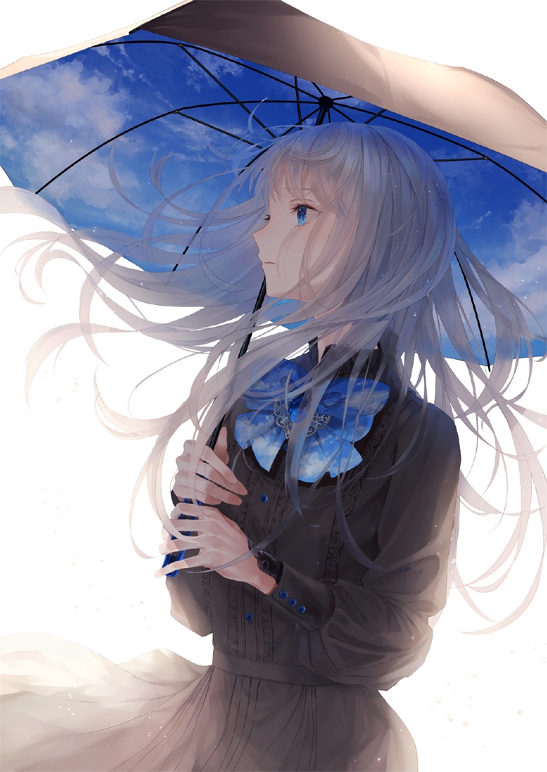 【画师推荐】日本画师稔也的插画作品