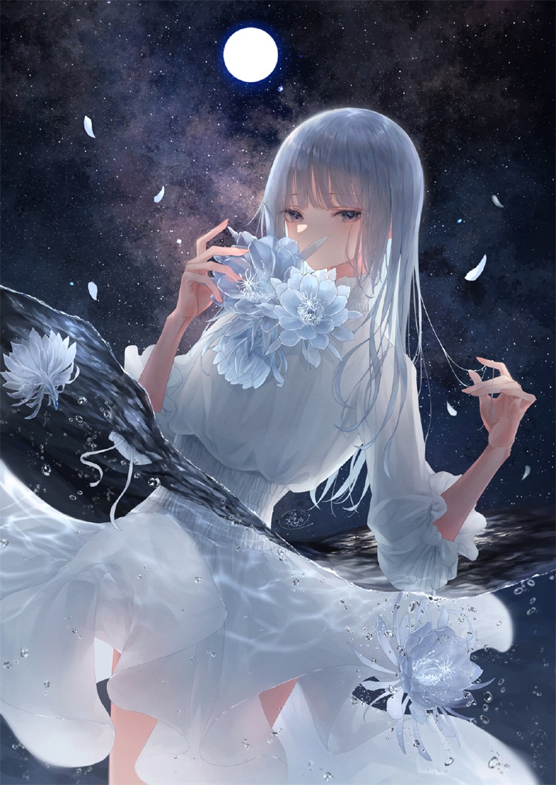 【画师推荐】日本画师稔也的插画作品