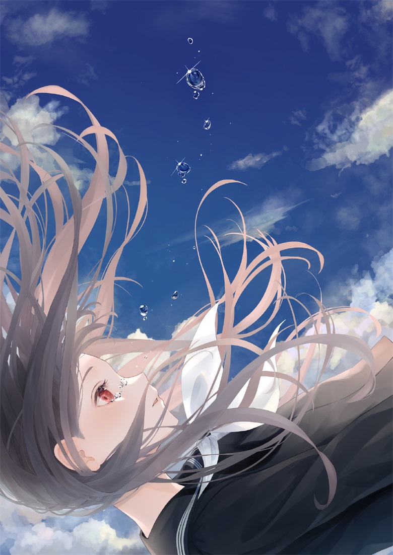 【画师推荐】日本画师稔也的插画作品