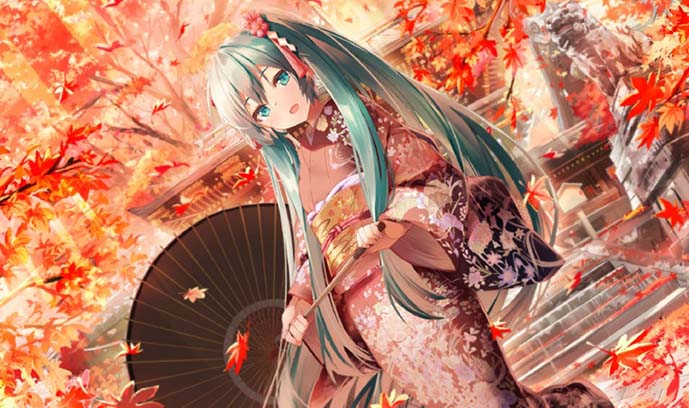 【画师推荐】日本画师大堂（daidou）的作品欣赏