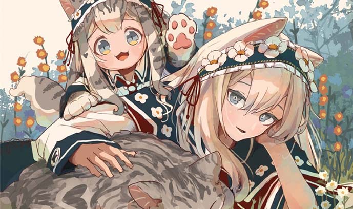 【画师推荐】日本画师おいも的作品欣赏