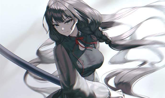 【画师推荐】韩国画师Blue的作品欣赏