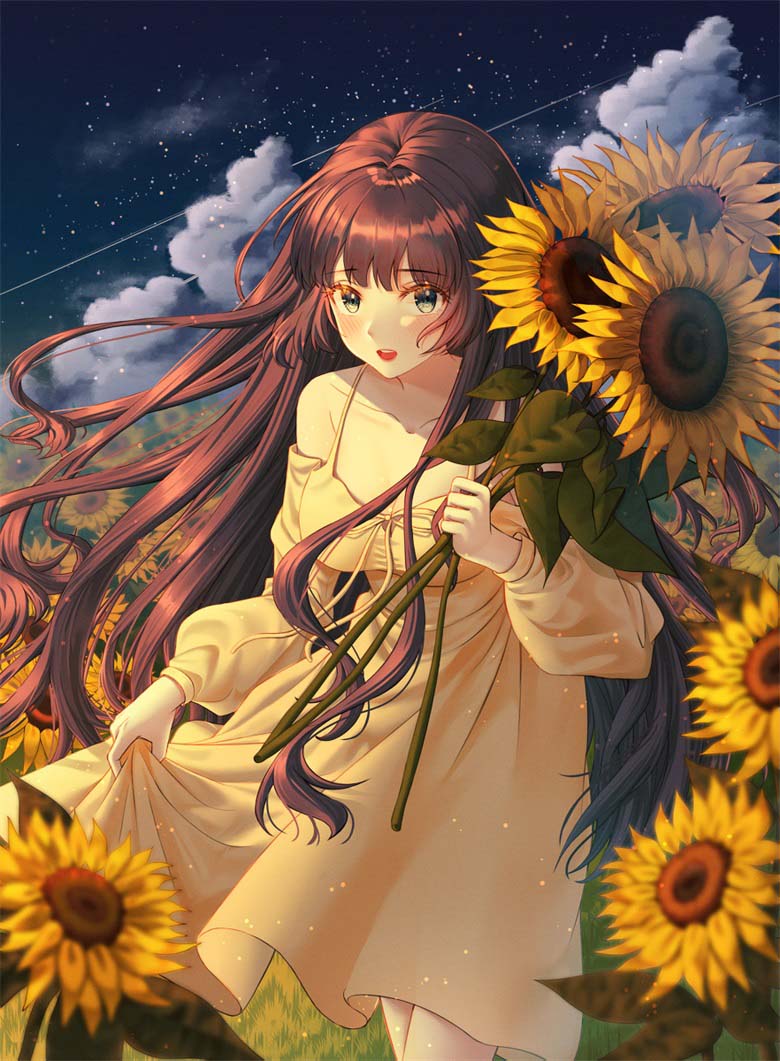 【画师推荐】韩国画师Blue的作品欣赏