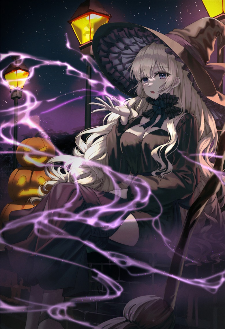 【画师推荐】韩国画师Blue的作品欣赏