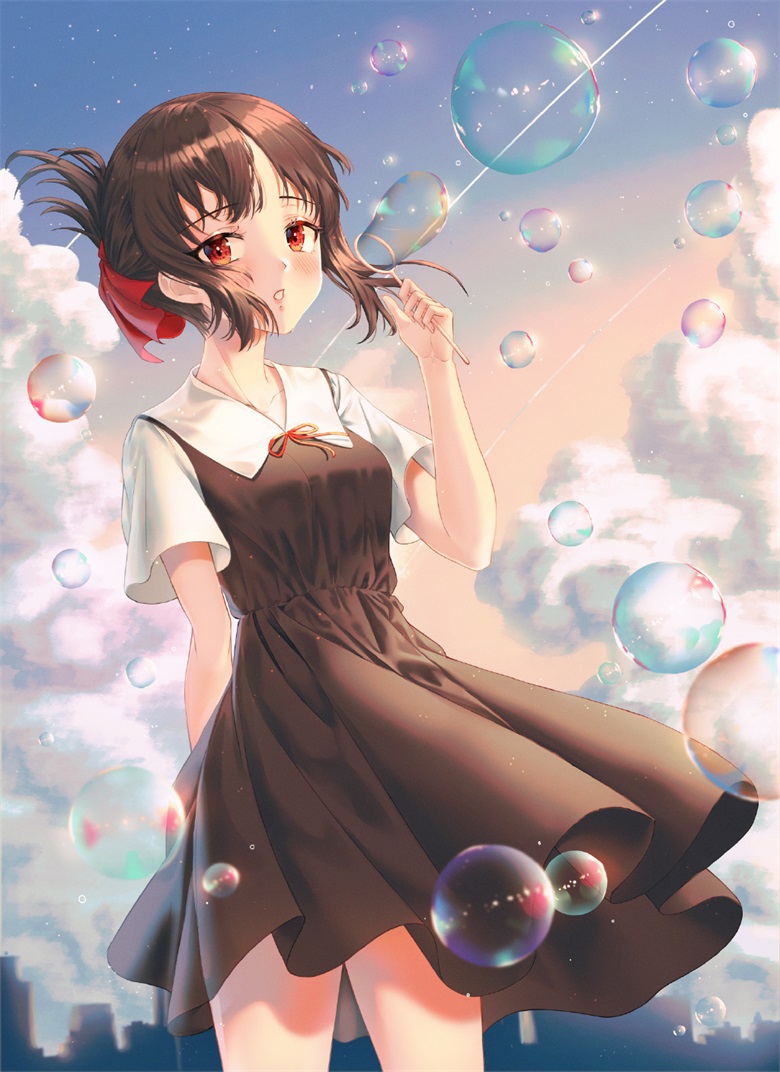 【画师推荐】韩国画师Blue的作品欣赏