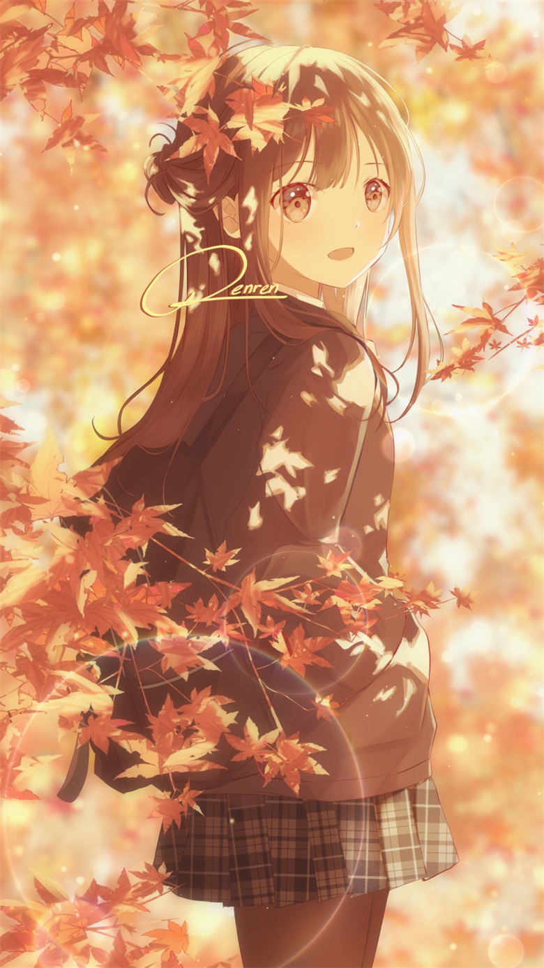 【画师推荐】日本画师Renren的作品欣赏