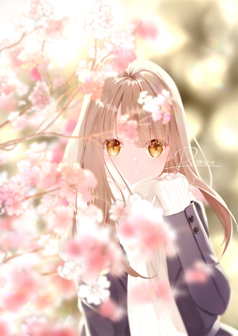 【画师推荐】日本画师Renren的作品欣赏