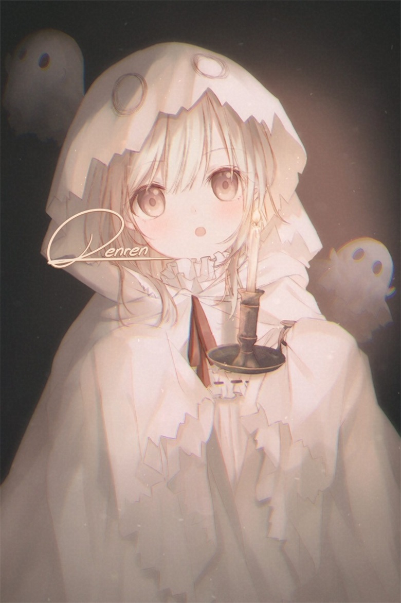 【画师推荐】日本画师Renren的作品欣赏