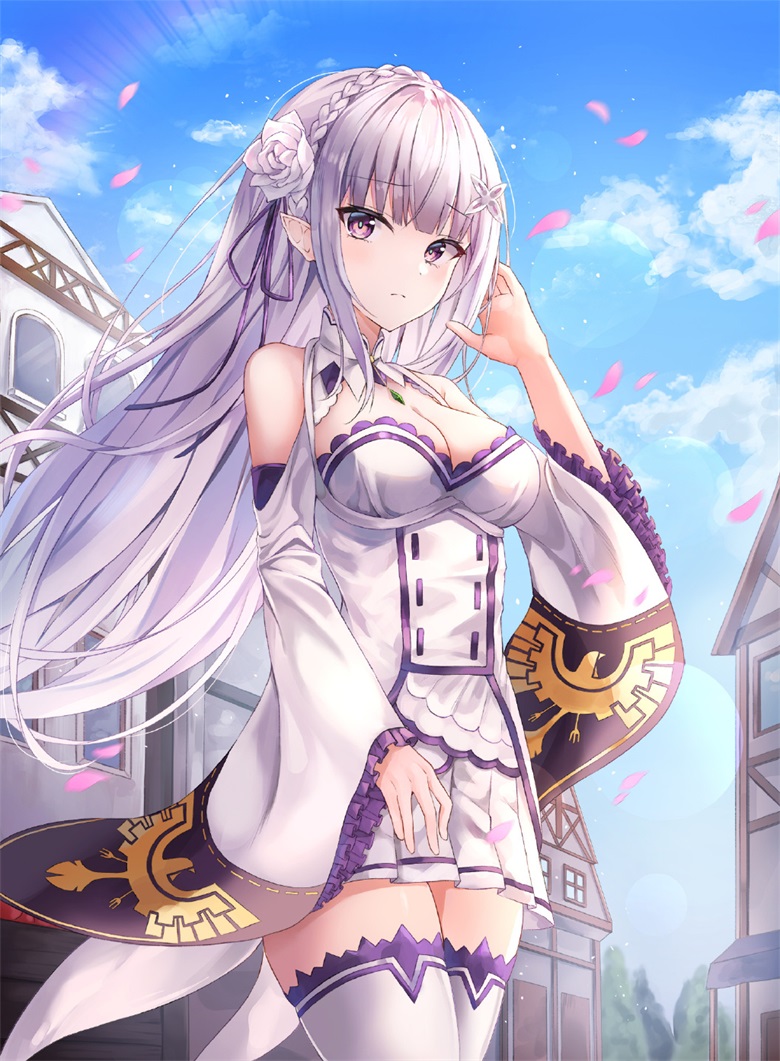 【画师推荐】韩国画师Lkeris的作品分享