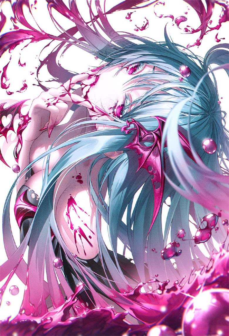 【画师推荐】韩国画师LIATE的作品分享