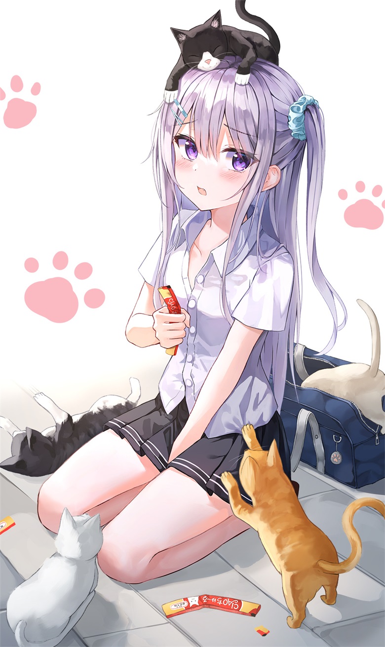 【画师推荐】韩国画师Lkeris的作品分享