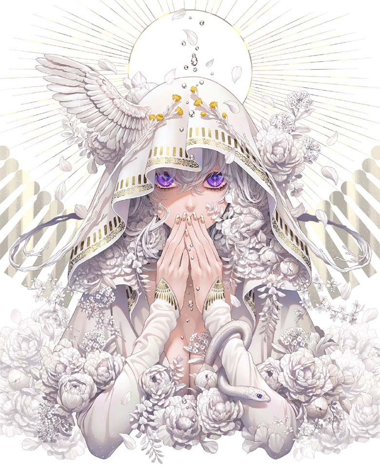 【画师推荐】日本画师ミナミ的作品分享