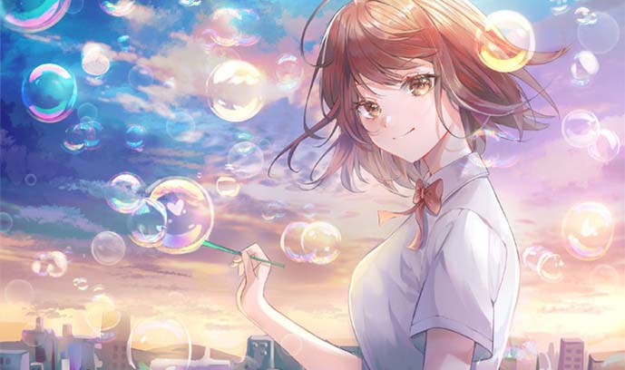 【画师推荐】韩国画师Dasha的作品分享