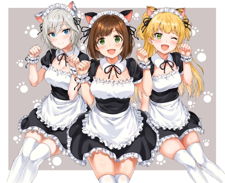 【画师推荐】韩国画师SiruRabbit的作品分享