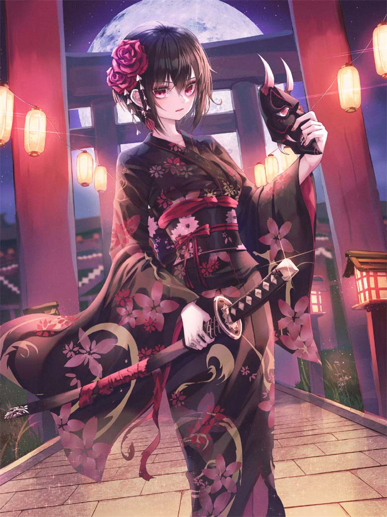 【画师推荐】韩国画师domi的绘画作品分享
