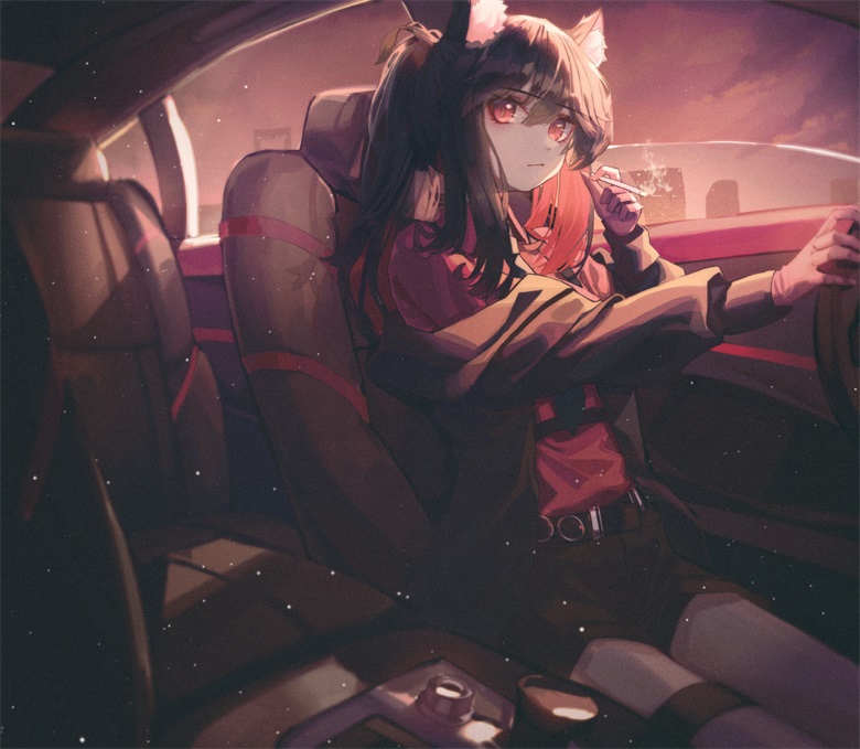 【画师推荐】韩国画师domi的绘画作品分享