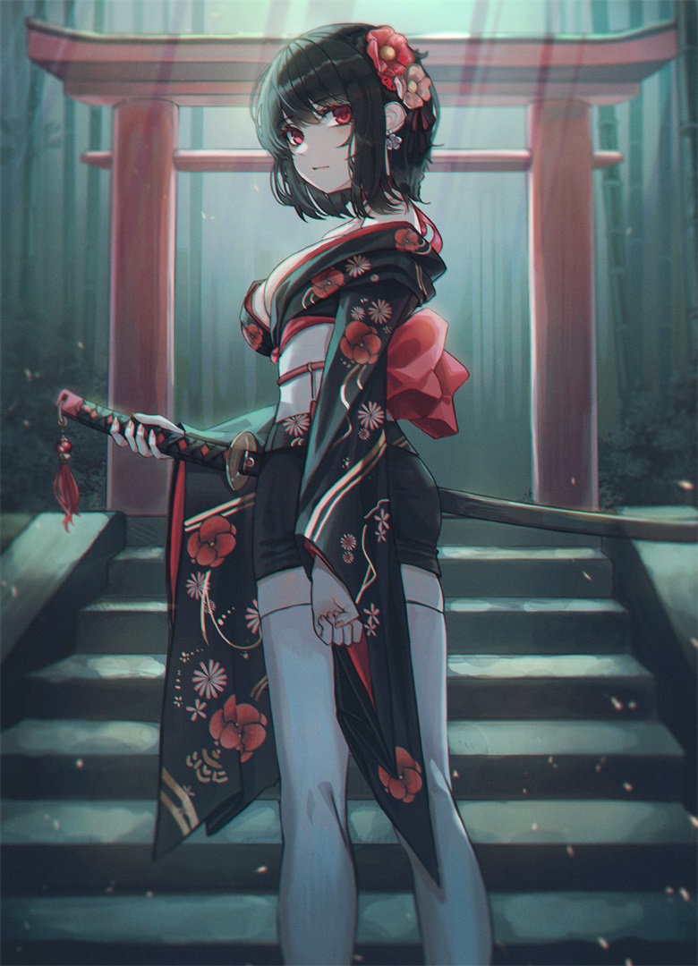 【画师推荐】韩国画师domi的绘画作品分享