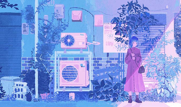 【画师推荐】日本画师tabi的作品欣赏