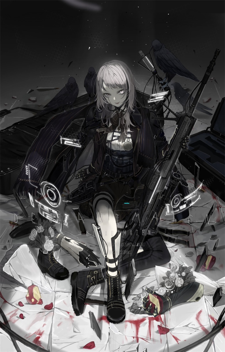 【画师推荐】日本画师東西（TZ）的作品分享