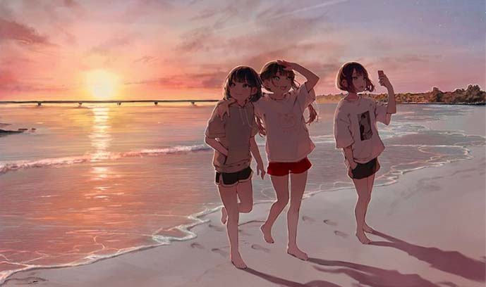 【画师推荐】日本画师はむねずこ的作品欣赏