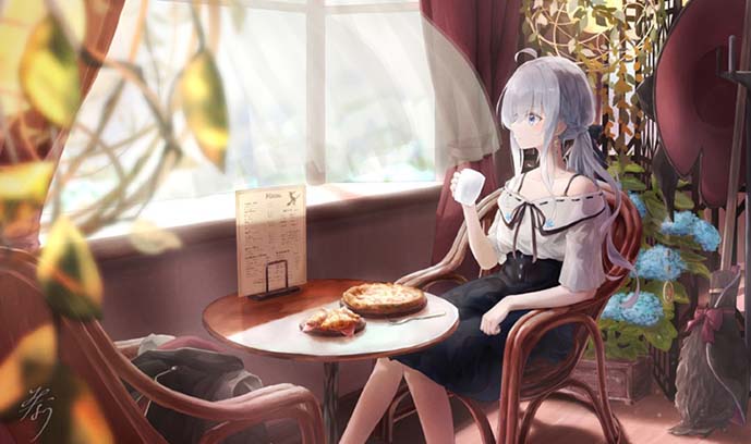 【画师推荐】日本画师水卯的作品欣赏
