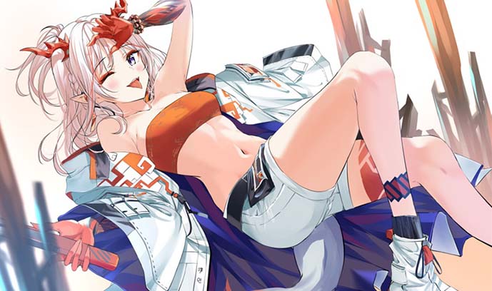 【画师推荐】印度尼西亚画师のんびり的作品分享