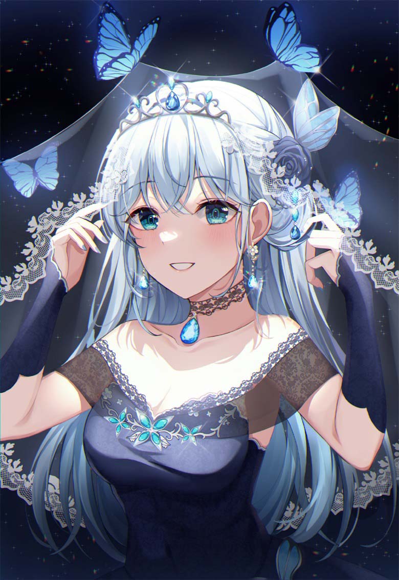 【画师推荐】韩国画师yulha的作品分享