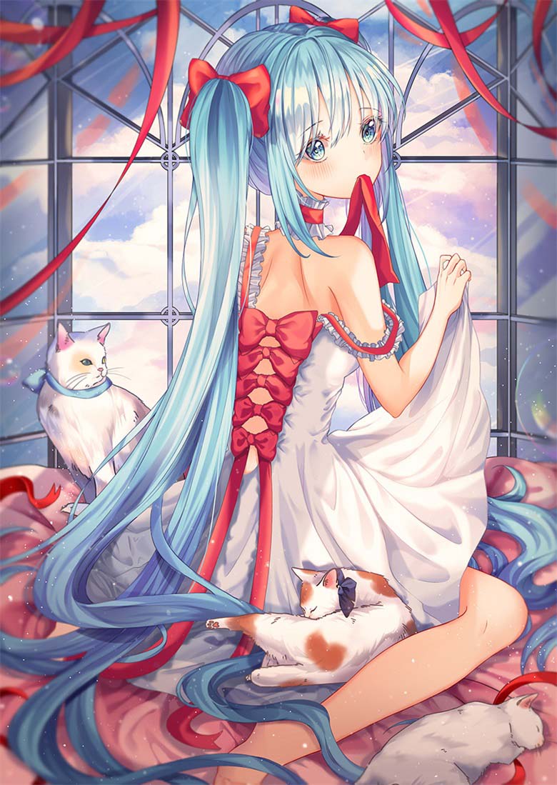 【画师推荐】日本画师M1YU的作品欣赏