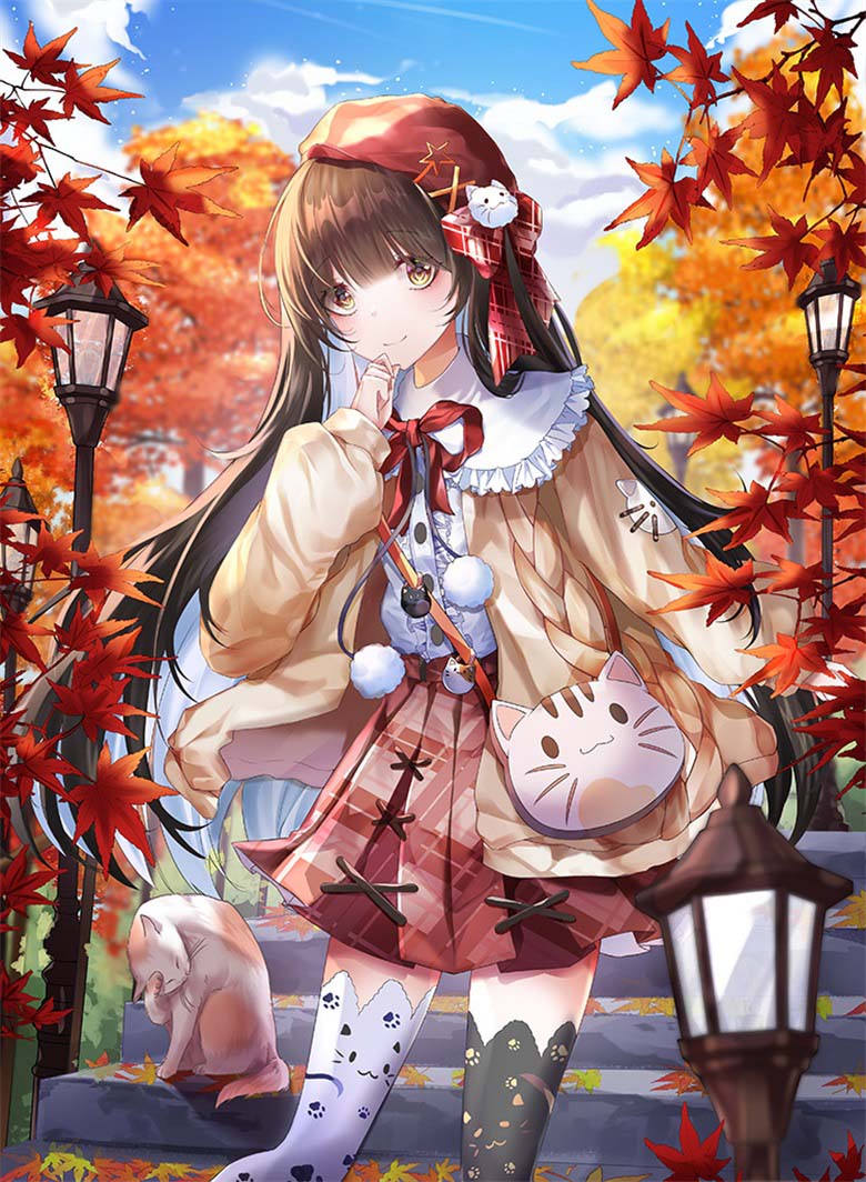 【画师推荐】日本画师M1YU的作品欣赏