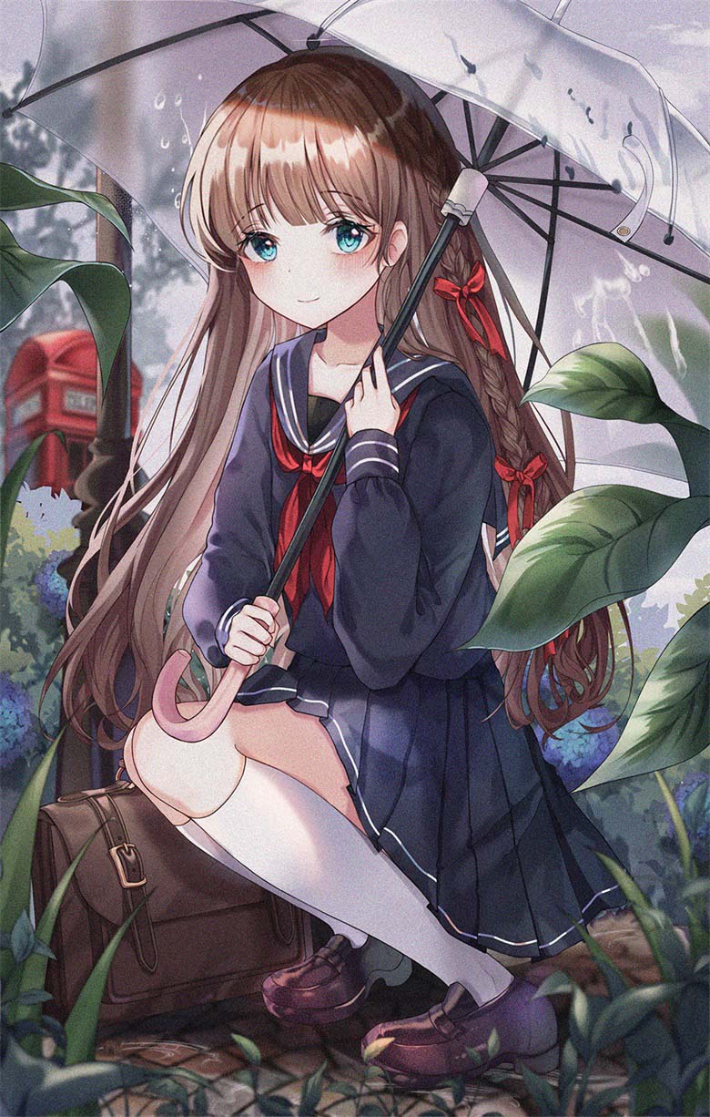 【画师推荐】日本画师M1YU的作品欣赏