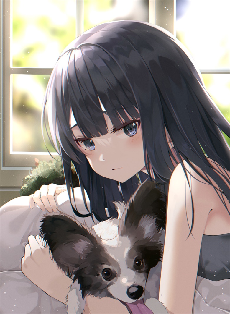 【画师推荐】韩国画师KANZI的作品欣赏