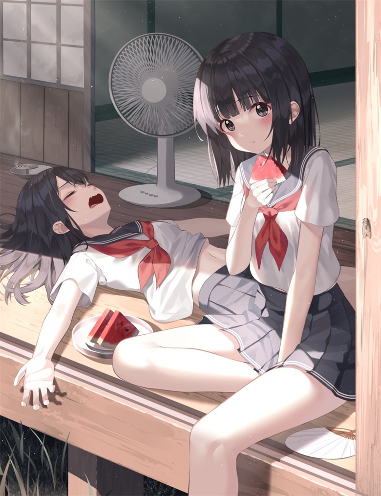 【画师推荐】韩国画师KANZI的作品欣赏