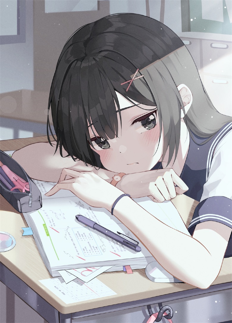 【画师推荐】韩国画师KANZI的作品欣赏