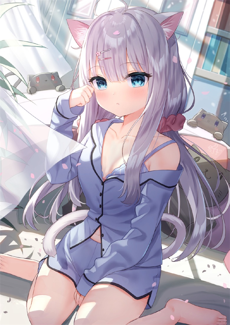 【画师推荐】日本画师月うさぎ的作品欣赏