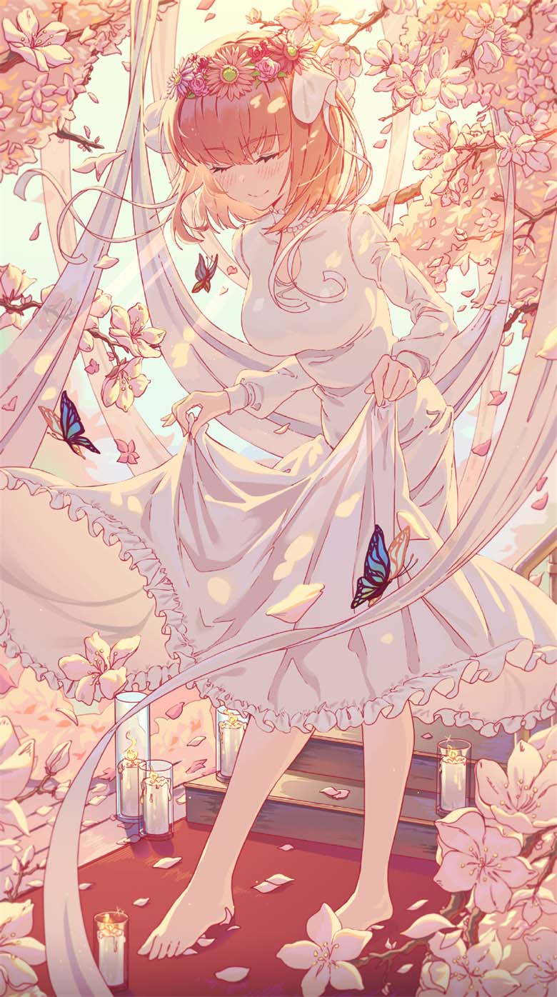 【画师推荐】日本画师Yozora / よぞら的作品分享