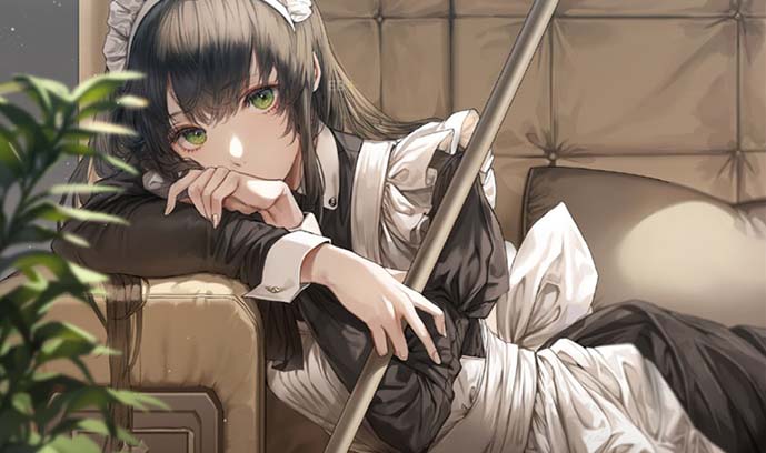 【画师推荐】韩国画师EB十的作品分享