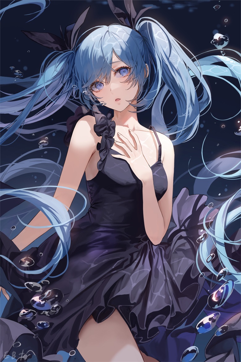 【画师推荐】韩国画师EB十的作品分享